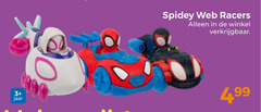  3 jaar spidey web racers 