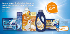  15 55 lenor wasmiddel vloeibaar wasverzachter geur booster ml stuks liter 5x fraicheur stop man stuk gouden orchidee 