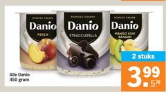  2 450 danio romige kwark perzik stracciatella mango kiwi banaan stuks 3 