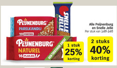  ontbijtkoekrepen ontbijtkoek 1 2 10 16 25 40 parelkandij porties naturel plakjes jelle toegevoegde suikers peijnenburg stuk stuks 