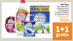 1 2 20 45 50 water reuzenwaskracht dosering xxl wasbeurten witte reus berg color premium reuzenformaat xl blauw toiletblok stuks varieeren hygiene vlekken henkel 