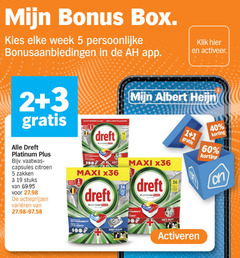  1 2 3 5 19 36 40 60 box week bonusaanbiedingen klik activeer brillance albert dreft platinum clos vaatwas capsules citroen zakken stuks varieeren courts anti maxi all one korte deep clean matt citron activeren 
