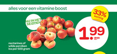  33 500 vitamine boost seizoen nectarines wilde perziken 