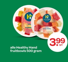  500 medley healthy hand 3.99 