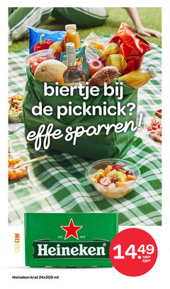 1449 1873 1999 helpm nute mexicaantjes biertje bij de picknick   effe sparren nix18 est . heineken krat 24x300 ml
