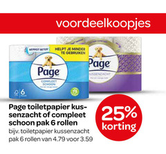  6 25 26 minder gebruiken common page schoon toiletpapier pak rollen kussenzacht 