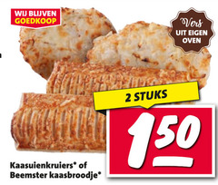  2 150 vers oven beemster kaasbroodje stuks 