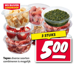  3 500 tapas soorten combineren stuks 