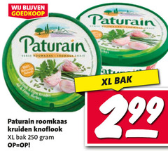  100 250 paturain verse fromage knoflook fine kruiden finest roomkaas xl bak at 