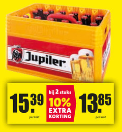  jupiler krat bier 2 10 stuks 