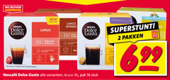 nescafe dolce gusto capsules 2 6 9 10 16 100 lungo nouvelle nieuwe new recipe balanced roasty intenso deep sourced responsibly 16x premio club pakken xl pak stuk 
