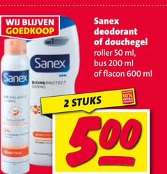  2 10 24 50 200 500 600 sanex plant sensitive www protect dermo deodorant douchegel roller ml bus flacon stuks 