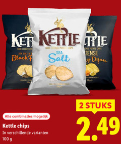  2 100 200 kettle hand cooked pot sea salt black potato chips senses dijon 100g ingredients combinaties stuks 