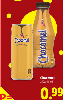  25 100 210 chocomel enige one and only 250 300 ml 