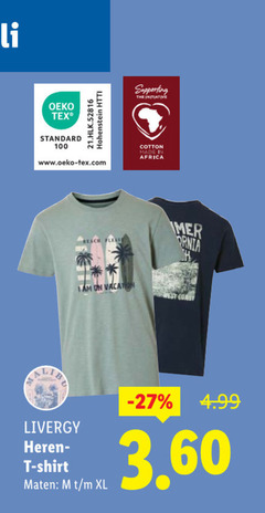  100 hohenstein standard supporting initiative cotton africa lam vacation west coast livergy heren shirt maten xl 