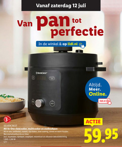  3 12 jaar zaterdag pan perfectie lidl.nl silvercrest start pressure level all one slowcooker multicooker snelkookpan snelkoken stomen rijst koken cooking stoven warm startuitstelfunctie timer maatbeker soeplepel stoominzet siliconen 5 online 