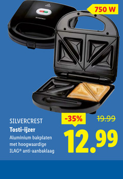  750 silvercrest tosti ijzer aluminium bakplaten hoogwaardige anti aanbaklaag 