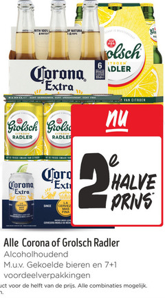  grolsch corona radler bier 1 2 6 7 33 100 brewed with water natura vruchtensap fris schap meesterschap citroen bottles frisse cerveza core la since under halve bieren combinaties 