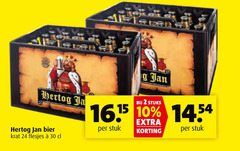  hertog jan krat bier 2 10 24 30 stuks stuk 