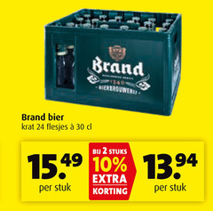  brand krat bier 2 10 24 30 stuks stuk 