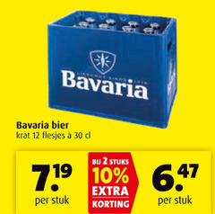  bavaria krat bier 2 10 12 30 stuks stuk 