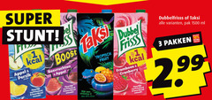  1 10 40 100 1500 super appel perzik verfrissend boordevol boost bosvruchten rijk vitamine tropisch fruit dubbel frisss framboos cranberry dubbelfrisss taksi pak ml pakken 