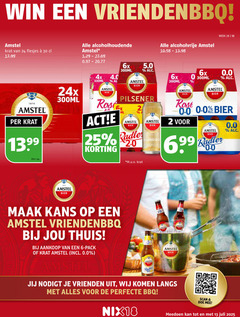  amstel blikjes bier krat 2 6 13 24 25 28 30 40 1870 win alcoholhoudende 4x 330ml 6x 300ml liter alcoholvrije week 0.0 pilsener ml radler 2.0 blond m.u.v rose kans thuis pack amo 00 vrienden langs bbq nix18 scan meedoen 