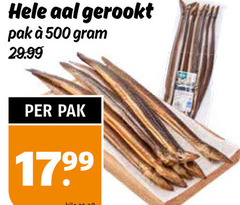  500 gerookt pak 