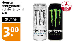  1 2 500 monster energydrank blikken ml 3 zero sugar ultra energy kitchenaid spaar zegel 