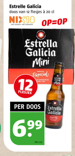  estrella damm speciaalbieren 12 18 20 doos roken drinken mini cerveza especial 6 99 liter 