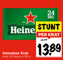  heineken krat bier 24 30 reine 
