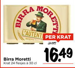  birra moretti krat bier 24 30 