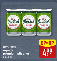  grolsch blikjes bier 6 meesterschap premium pilsner zachte verfrissend pack pilsener 