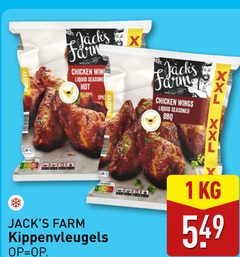  1 jacks farm chicken wing liquid hot wings seasoned bbq kippenvleugels xx xxl 
