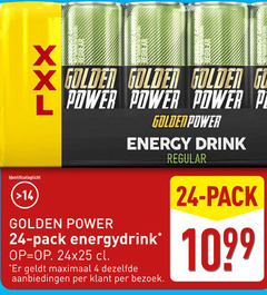  golden power energiedrank 4 14 24 xxl l energy drink pack energydrink maximaal dezelfde bezoek regular 