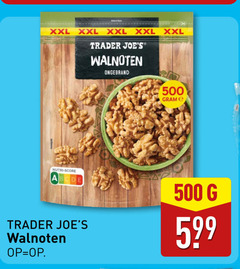  500 xxl trader walnoten ongebrand nutri score 