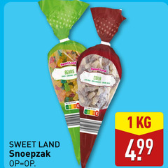  1 sweet land bears cola snoepzak nutri score 