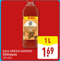  100 l xxl asia green garden chilisaus sweet 