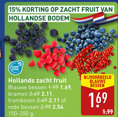  15 zacht fruit hollandse bodem planet proof hollands blauwe bessen bramen frambozen rode 