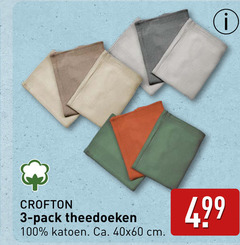  theedoek 3 100 pack theedoeken katoen ca. cm 