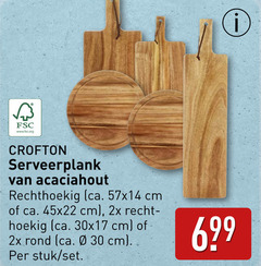  30 fsc www.fsc.org serveerplank acaciahout rechthoekig ca. cm 2x hoekig rond stuk 