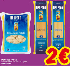  de cecco pasta 2 7 10 12 18 250 500 1886 gnocchi min ge 1.1 ready zak spaghetti dente linguine qualita semola grana acqua montagna bronzo gram 