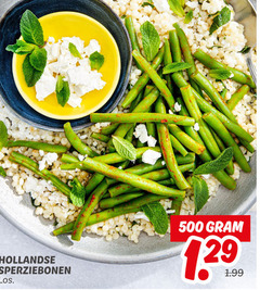  sperziebonen 500 hollandse 