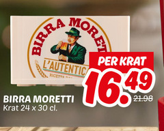  birra moretti krat bier 24 30 moret ricette 