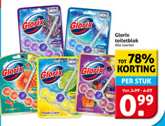  glorix toiletblok 99 clean fresh aroma dahlia with dr lavender lasting hygiene citrus last ocean wild hibiscus oils soorten stuk 