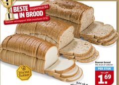  supermarkt brood versrapport gfk warme bakker boeren wit bruin volkoren stuk 