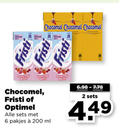  2 6 200 chocomel calcium fristi food fit optimel ml 