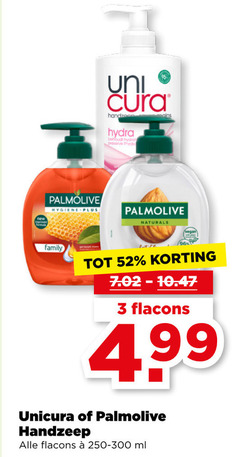  3 96 palmolive uni cura hydra hygiene naturals family unicura handzeep ml 