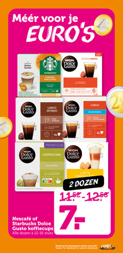  nescafe starbucks dolce gusto capsules 2 6 9 40 100 by caramel flavour saveur karamelsmaak caramello sabor caramelo serving suggestion serveersuggestie macchiato classic arabica coffee servings portions new recipe crema lungo premium profile balanced roasty origins colombia brazil ethiopia 16x intenso deep robust responsibly sourced electron full flavoured premio club cappuccino round silky nutri score 8x koffiecups dozen stuks latte online 