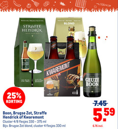 straffe hendrik brugse zot kwaremont speciaalbieren 4 9 25 100 330 belgisch bier biere belge belgian beer blond tripel yarn official boon hendrick cluster 8 ml saison season 4x oude 
